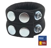 Ballstretcher lesté en cuir 140g - Largeur 4cm Ballstretcher lesté en cuir 140g - Largeur 4cm