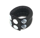 Ballstretcher lesté en cuir 140g - Largeur 4cm Ballstretcher lesté en cuir 140g - Largeur 4cm