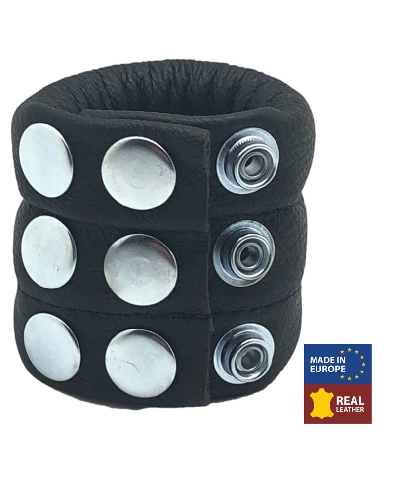 Ballstretcher lesté en cuir 190g - Largeur 5.5 cm Ballstretcher lesté en cuir 190g - Largeur 5.5 cm