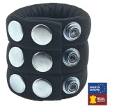 Ballstretcher lesté en cuir 190g - Largeur 5.5 cm Ballstretcher lesté en cuir 190g - Largeur 5.5 cm