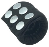 Ballstretcher lesté en cuir 190g - Largeur 5.5 cm Ballstretcher lesté en cuir 190g - Largeur 5.5 cm