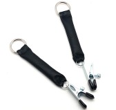 Pince à seins avec poids en cuir 80g X 2 - 2 pièces