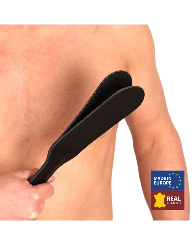 Paddle en cuir Double 31cm Paddle en cuir Double 31cm