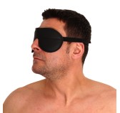 Masque en cuir Blind Leather Noir Masque en cuir Blind Leather Noir