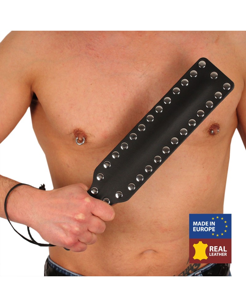 Paddle en cuir Long Riv 38cm Paddle en cuir Long Riv 38cm