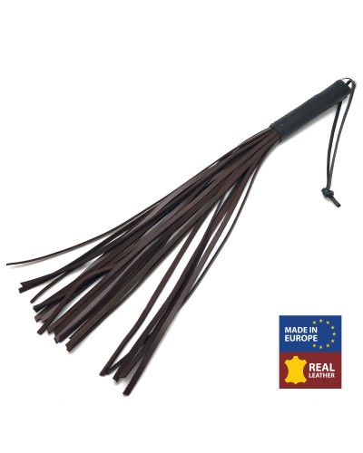 Martinet Lanières en cuir Marron 50cm