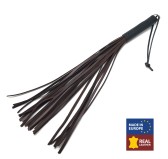 Martinet Lanières en cuir Marron 50cm Martinet Lanières en cuir Marron 50cm