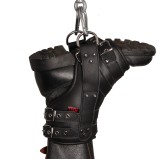 Deluxe set de 2 suspension de pied en cuir 