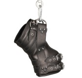 Deluxe set de 2 suspension de pied en cuir 