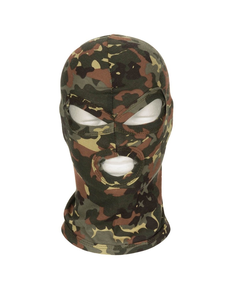 Cagoule en Coton LUX Camouflage