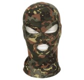 Cagoule en Coton LUX Camouflage