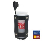Support en cuir + Bouteille Shaker Lubrifiant 500ml Transparente Support en cuir + Bouteille Shaker Lubrifiant 500ml Transparente