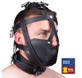 Masque en cuir pour Esclave