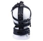 Masque en cuir pour Esclave Masque en cuir pour Esclave