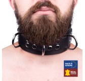 Collier en cuir Ultra Noir Collier en cuir Ultra Noir