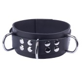 Collier en cuir Ultra Noir Collier en cuir Ultra Noir