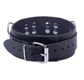 Collier en cuir Ultra Noir Collier en cuir Ultra Noir