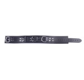 Collier en cuir Ultra Noir Collier en cuir Ultra Noir
