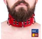 Collier en cuir Ultra Rouge Collier en cuir Ultra Rouge