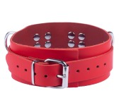 Collier en cuir Ultra Rouge Collier en cuir Ultra Rouge