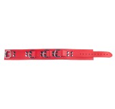 Collier en cuir Ultra Rouge Collier en cuir Ultra Rouge