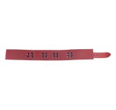 Collier en cuir Ultra Rouge Collier en cuir Ultra Rouge