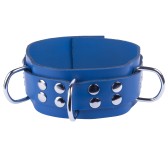 Collier en cuir Ultra Bleu Collier en cuir Ultra Bleu
