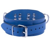 Collier en cuir Ultra Bleu Collier en cuir Ultra Bleu