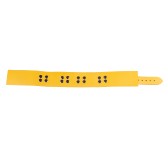 Collier en cuir Ultra Jaune Collier en cuir Ultra Jaune