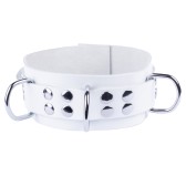 Collier en cuir Ultra Blanc Collier en cuir Ultra Blanc