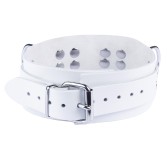 Collier en cuir Ultra Blanc Collier en cuir Ultra Blanc
