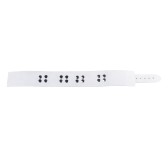 Collier en cuir Ultra Blanc Collier en cuir Ultra Blanc