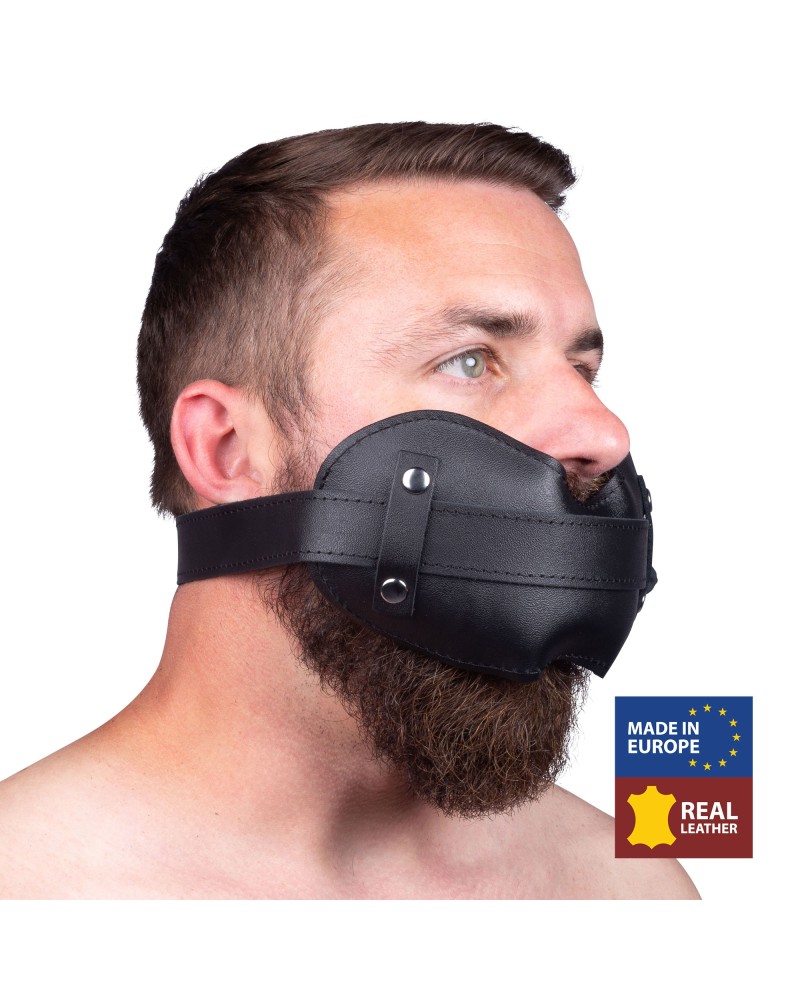 Bâillon en cuir pour esclave Bâillon en cuir pour esclave