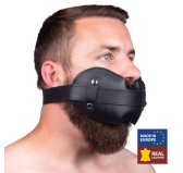 Bâillon en cuir pour esclave Bâillon en cuir pour esclave