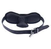 Bâillon en cuir pour esclave Bâillon en cuir pour esclave
