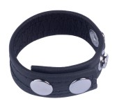 Cockring en cuir Tippy Noir Cockring en cuir Tippy Noir