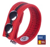 Cockring en cuir Tippy Rouge Cockring en cuir Tippy Rouge