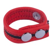 Cockring en cuir Tippy Rouge Cockring en cuir Tippy Rouge