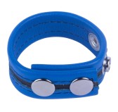 Cockring en cuir Tippy Bleu Cockring en cuir Tippy Bleu