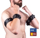 Entraves en cuir Bras/Avant Bras Entraves en cuir Bras/Avant Bras