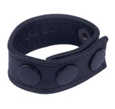 Cockring en cuir Cocky Noir Cockring en cuir Cocky Noir