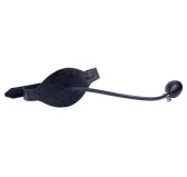 Bâillon gonflable en cuir Embout Pénis 6cm Bâillon gonflable en cuir Embout Pénis 6cm