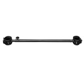 Barre en métal réglable avec menottes en cuir - 65 à 120cm Barre en métal réglable avec menottes en cuir - 65 à 120cm