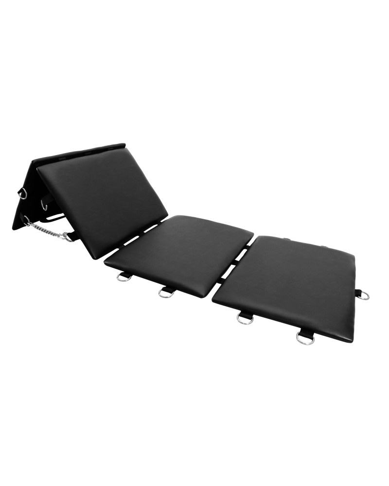 Matelas transportable BDSM 4 Volets + 12 Accessoires