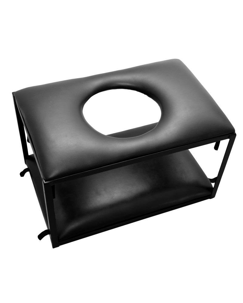 Chaise BDSM Queening Chair + 6 Accessoires Chaise BDSM Queening Chair + 6 Accessoires