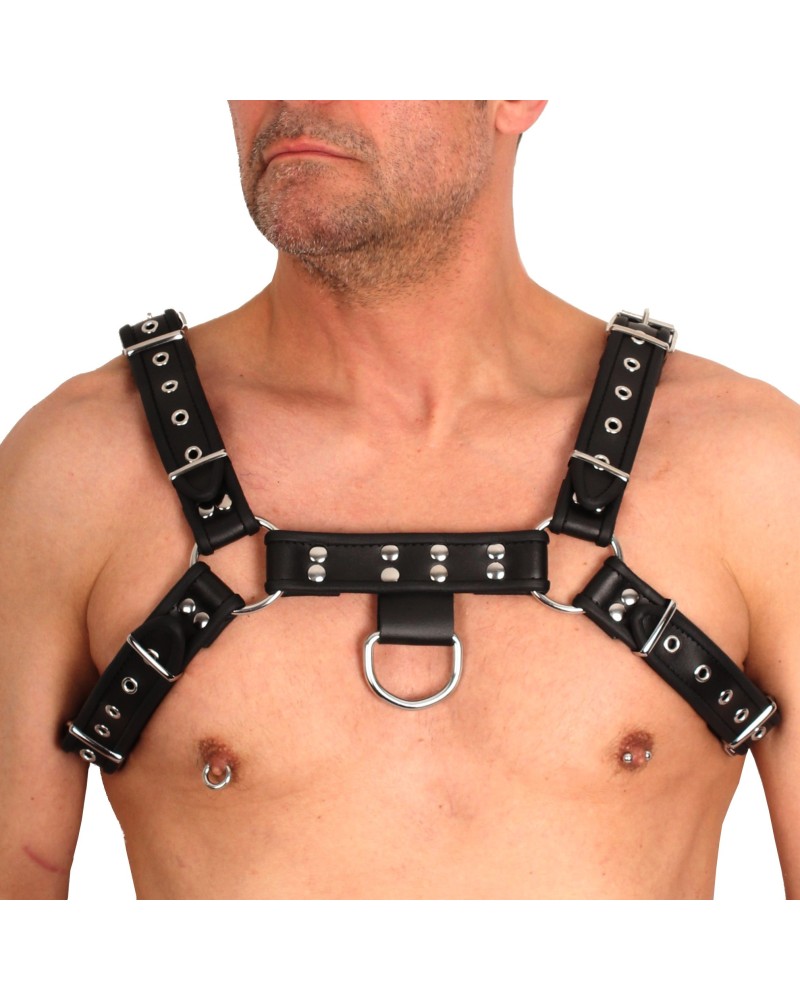 Harnais en cuir Noir Harnais en cuir Noir