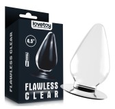 Plug transparent Flawless 10 x 5.5 cm Plug transparent Flawless 10 x 5.5 cm