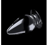 Plug transparent Flawless 10 x 5.5 cm Plug transparent Flawless 10 x 5.5 cm