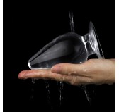 Plug transparent Flawless 10 x 5.5 cm Plug transparent Flawless 10 x 5.5 cm