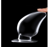 Plug transparent Flawless 10 x 5.5 cm Plug transparent Flawless 10 x 5.5 cm
